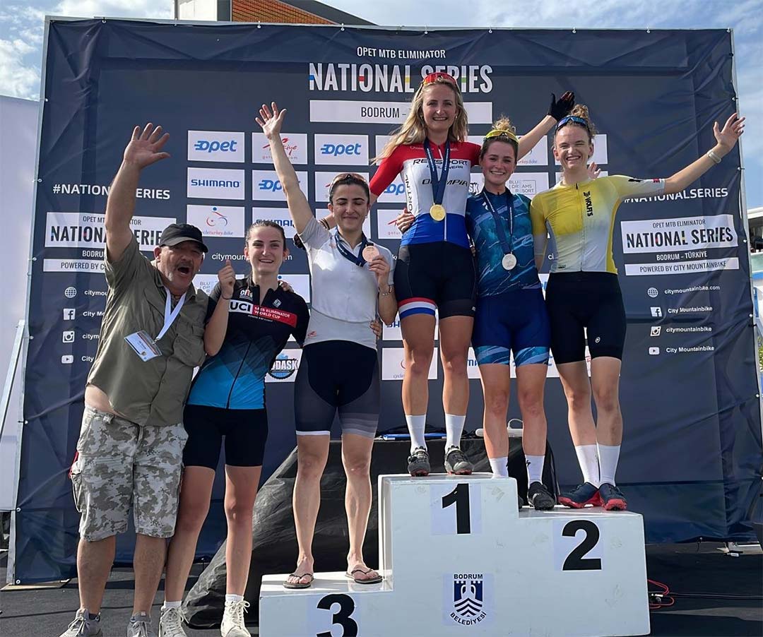 Didi de Vries wins the Eliminator National Series in Bodrum