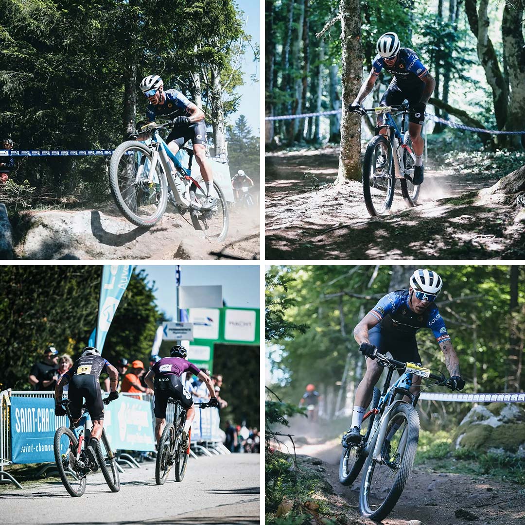 Top ten results for Cube Profermetures Sefic at the French Cup in Le Bessat