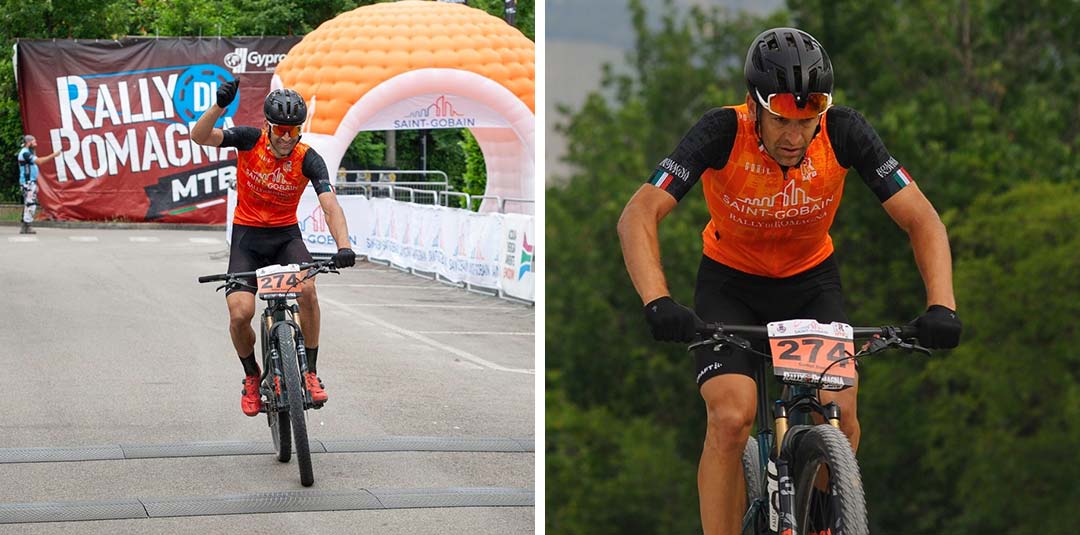 Daniel Gathof wins the Queen stage of the Rally di Romagna