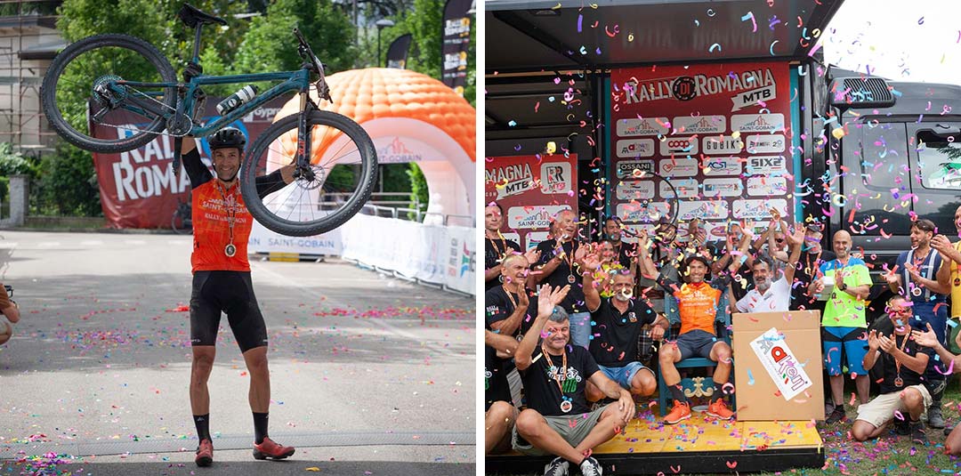 Daniel Gathof wins the Rally di Romagna MTB