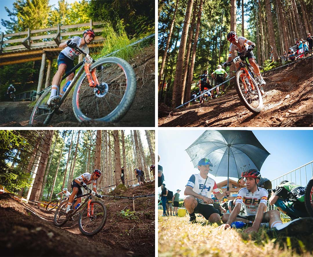 6th place for David Valero at the UCI XCO World Cup in Leogang