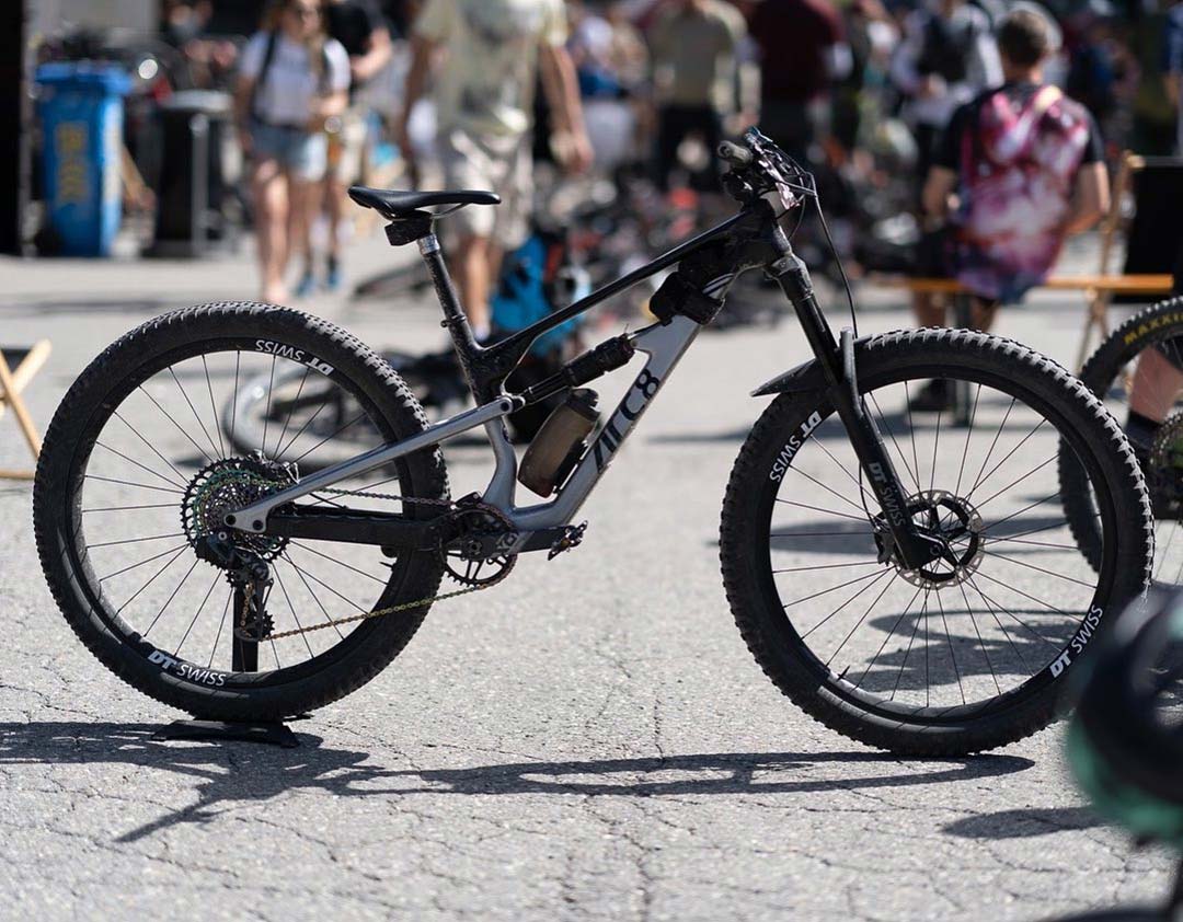 Nicola Rohrbach wins the Swiss Enduro Series in Laax