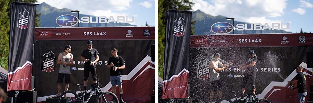 Nicola Rohrbach wins the Swiss Enduro Series in Laax