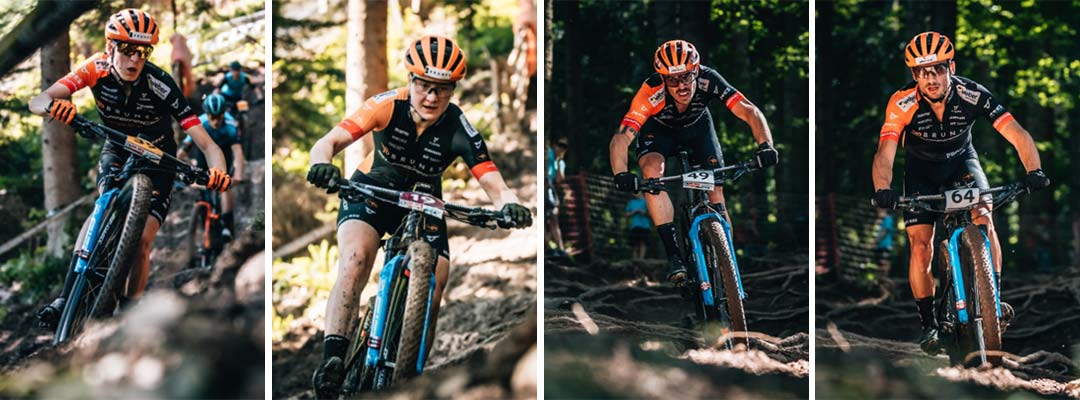 Jb BRUNEX Superior Factory Racing at the UCI World cup in Leogang