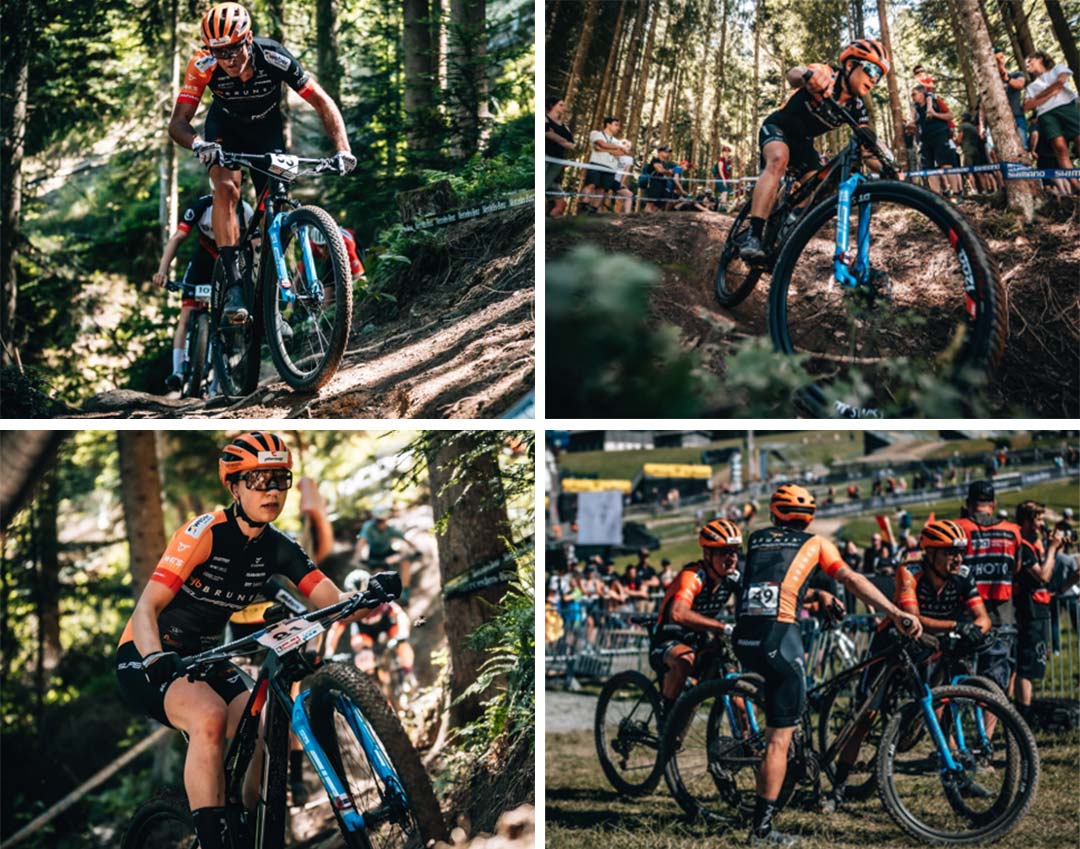 Jb BRUNEX Superior Factory Racing at the UCI World cup in Leogang
