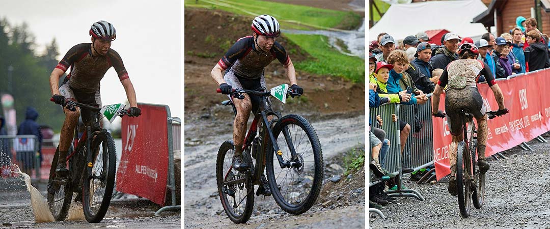 8th place for Seraina Leugger at the Swiss XCO Championships