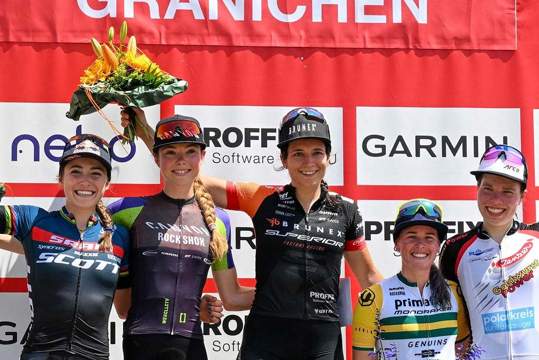 Ramona Forchini wins the UCI HC Proffix Swiss Cup in Gränichen