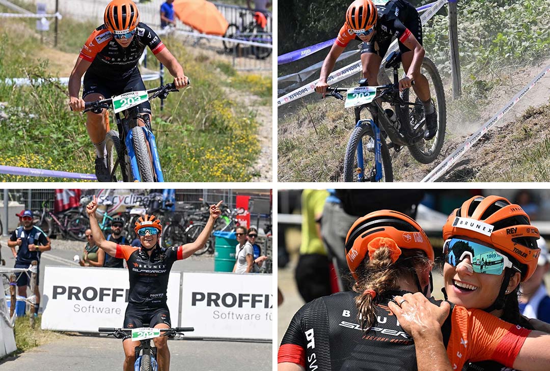 Ramona Forchini wins the UCI HC Proffix Swiss Cup in Gränichen