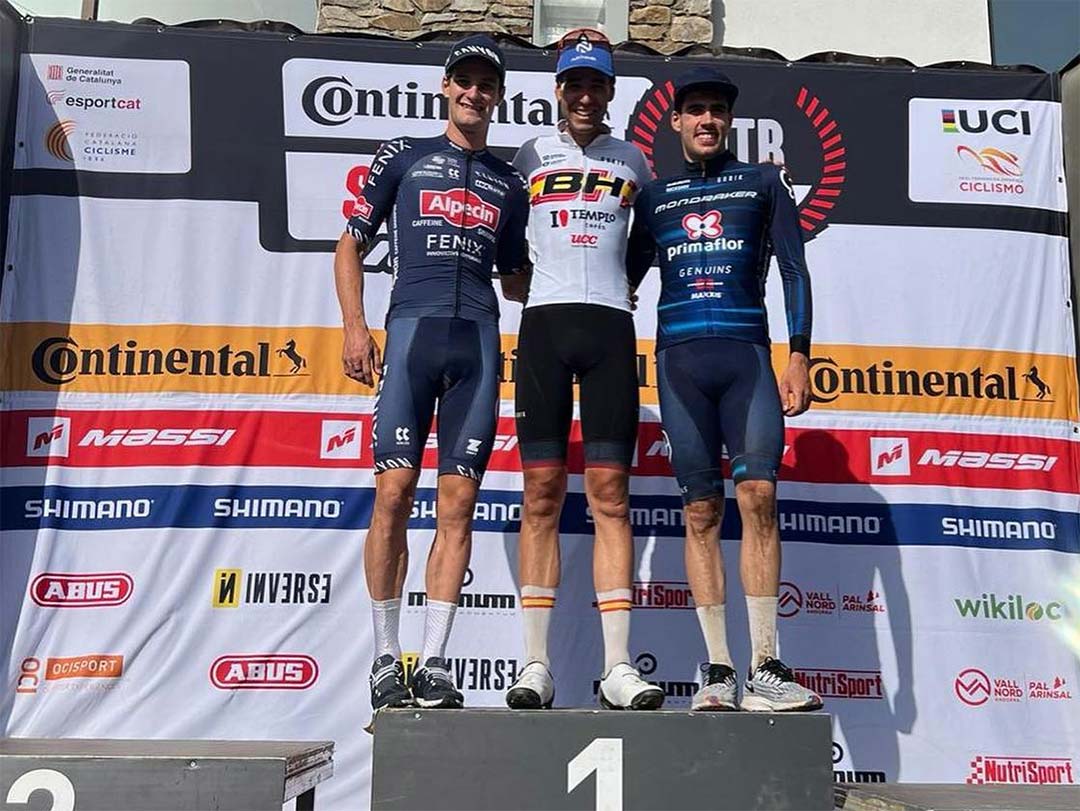 David Valero wins the Copa Catalan International in Andorra