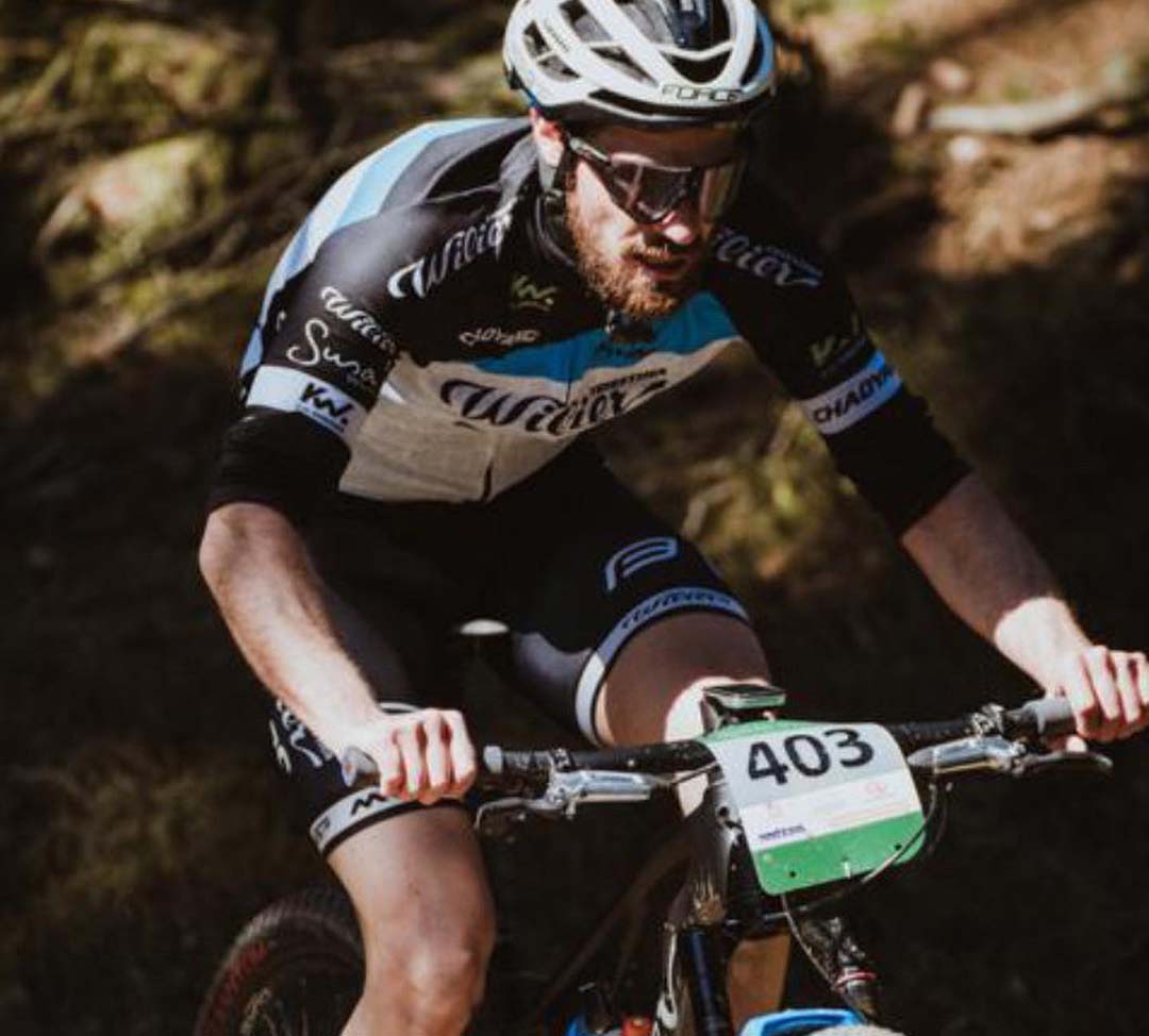 Maxi Spahn at the BMW Hero Dolomites 2022