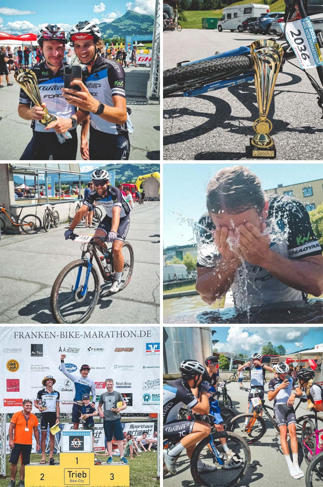 Successful weekend for team Wilier Force Germany