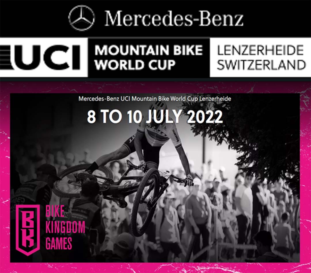 UCI World Cup Lenzerheide 08.-10.07.2022