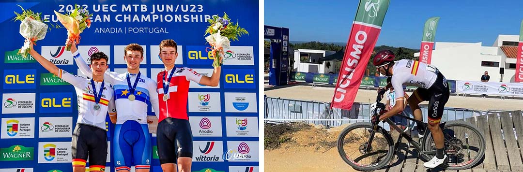 Silver for David Campos at the European XCC Championships