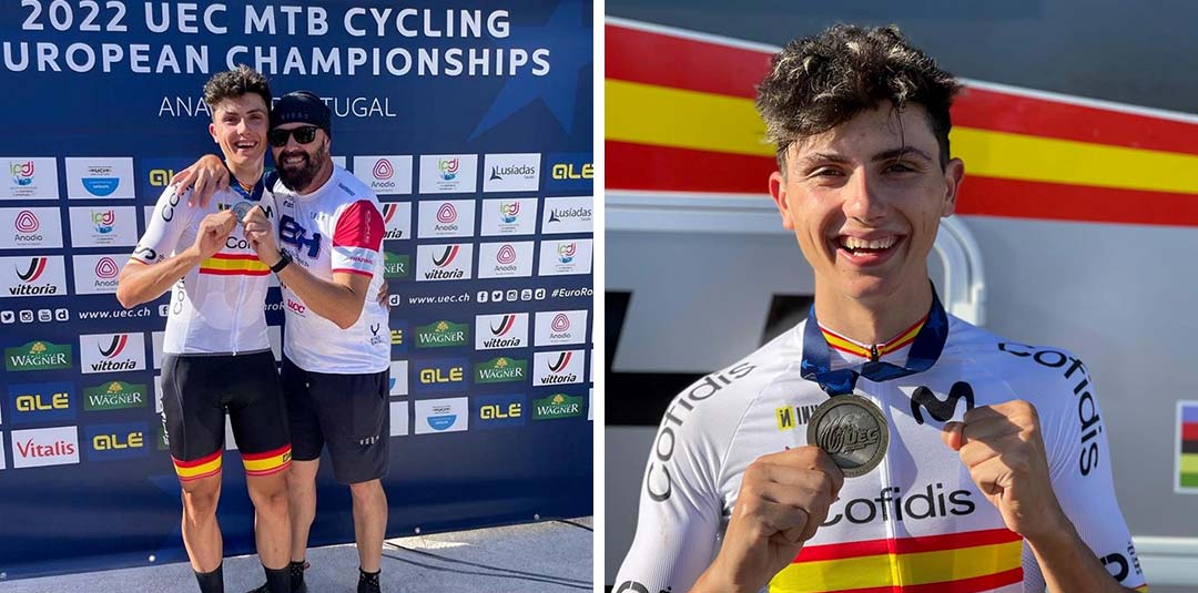 Silver for David Campos at the European XCC Championships