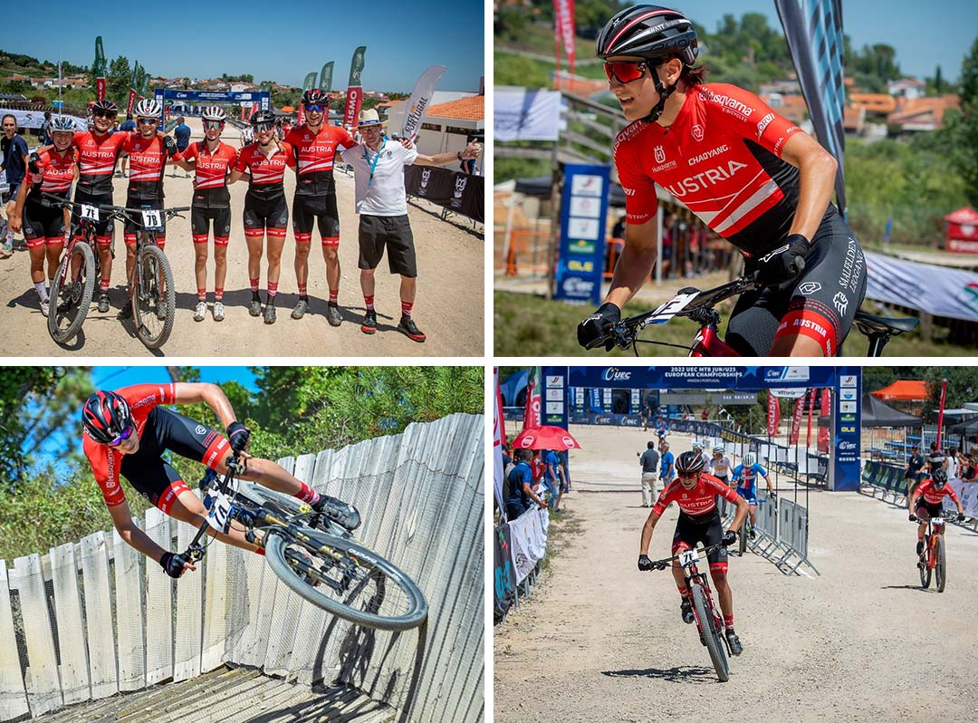 4th place for Austria at the team relay of the European Championships