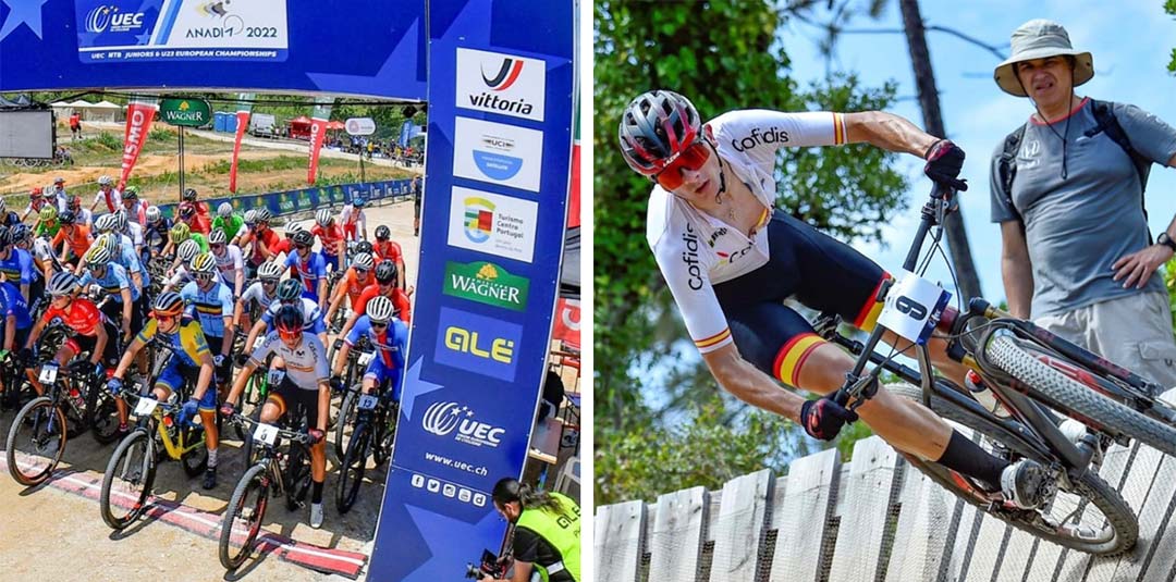 4th place for David Campos at the U23 European Championships