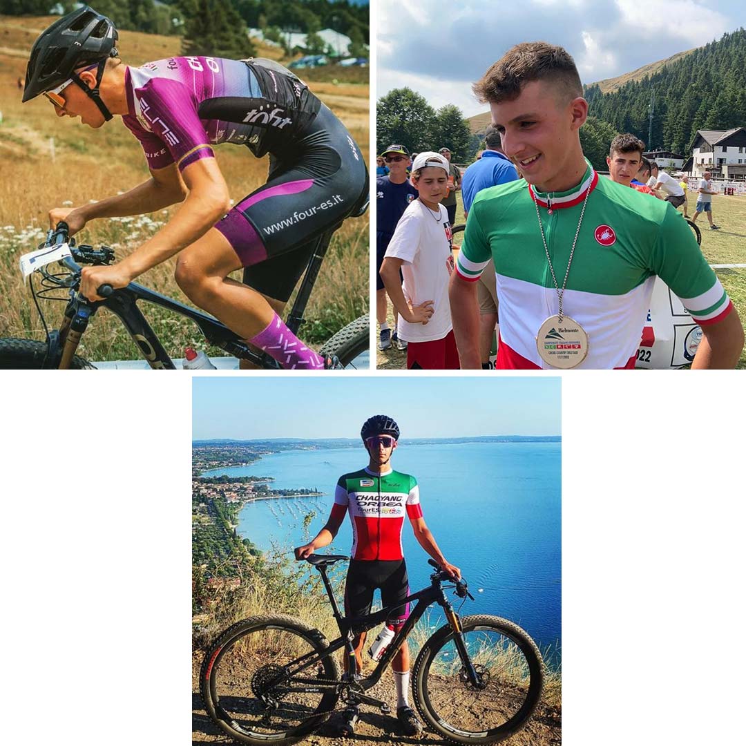 Luc Fregata wins the U17 Italian Championships