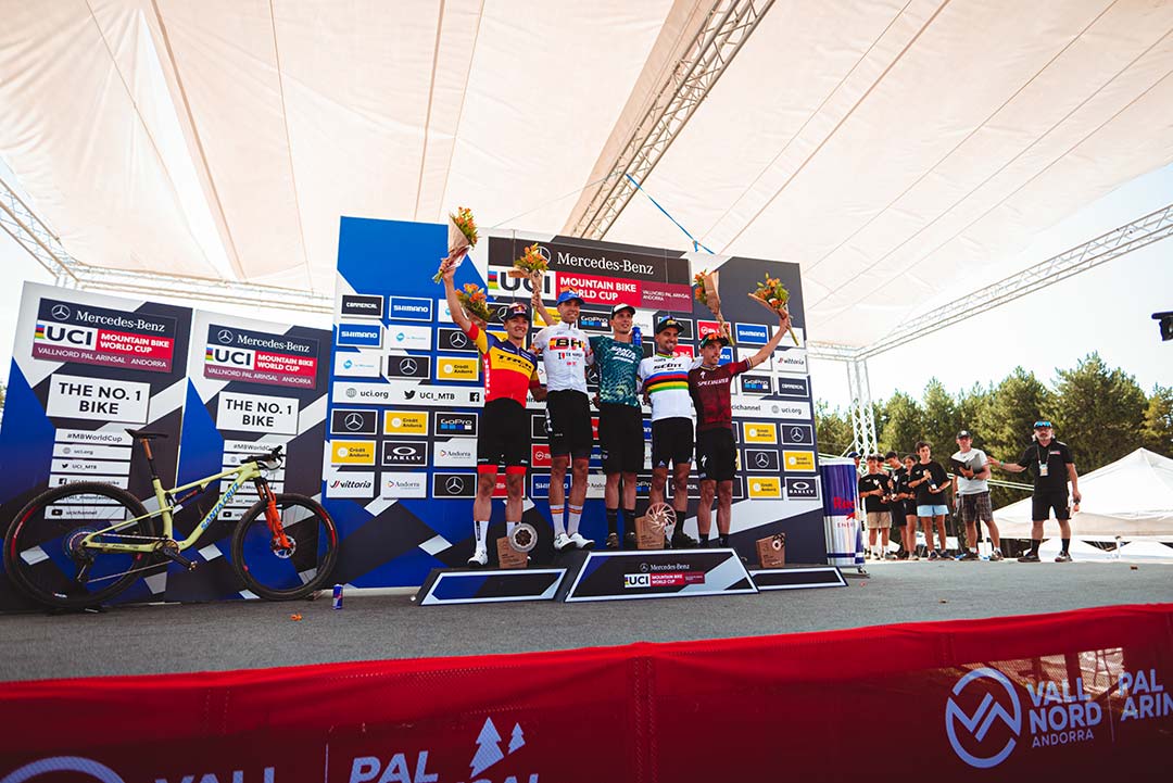 BH Templo cafes UCC at the UCI World cup in Andorra