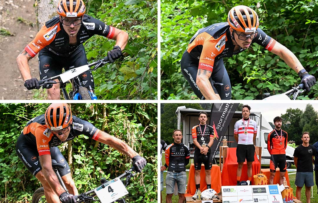 Silver for Gregor Raggl at the Austrian XCO Championships