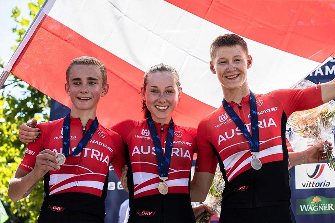 Bronze for Team Austria at the Youngster European Championships 