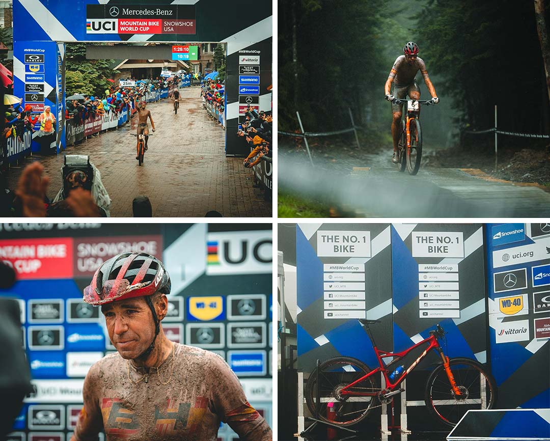 David Valero wins the UCI World cup in Snowshoe