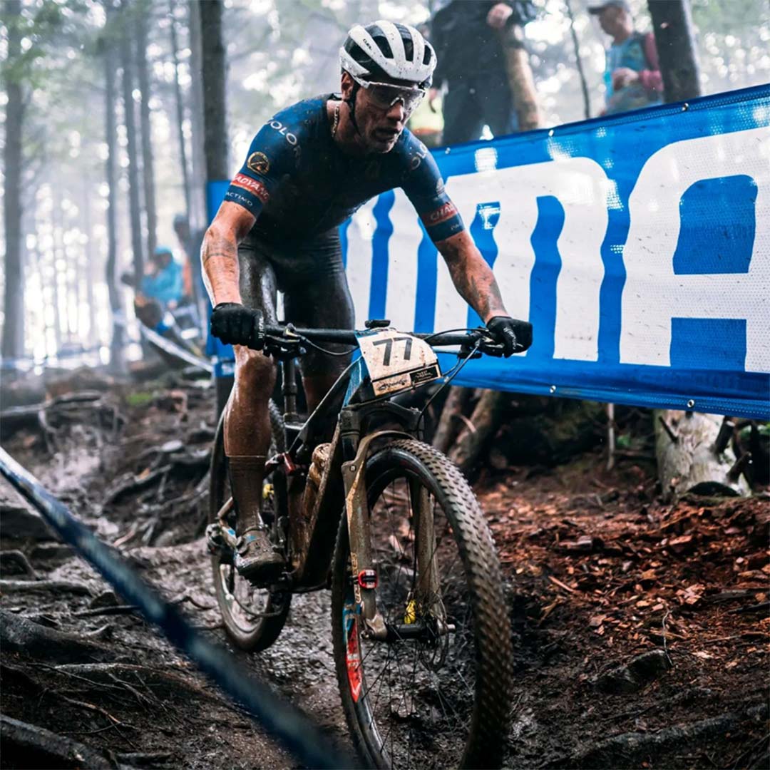P41 for Thibault Daniel at the UCI World cup in Snowshoe