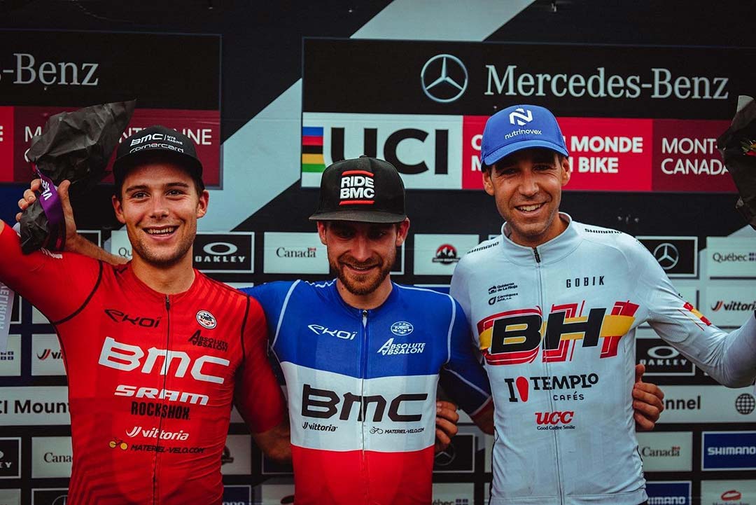 3rd place for David Valero at the UCI World Cup in Mont Saint Anne
