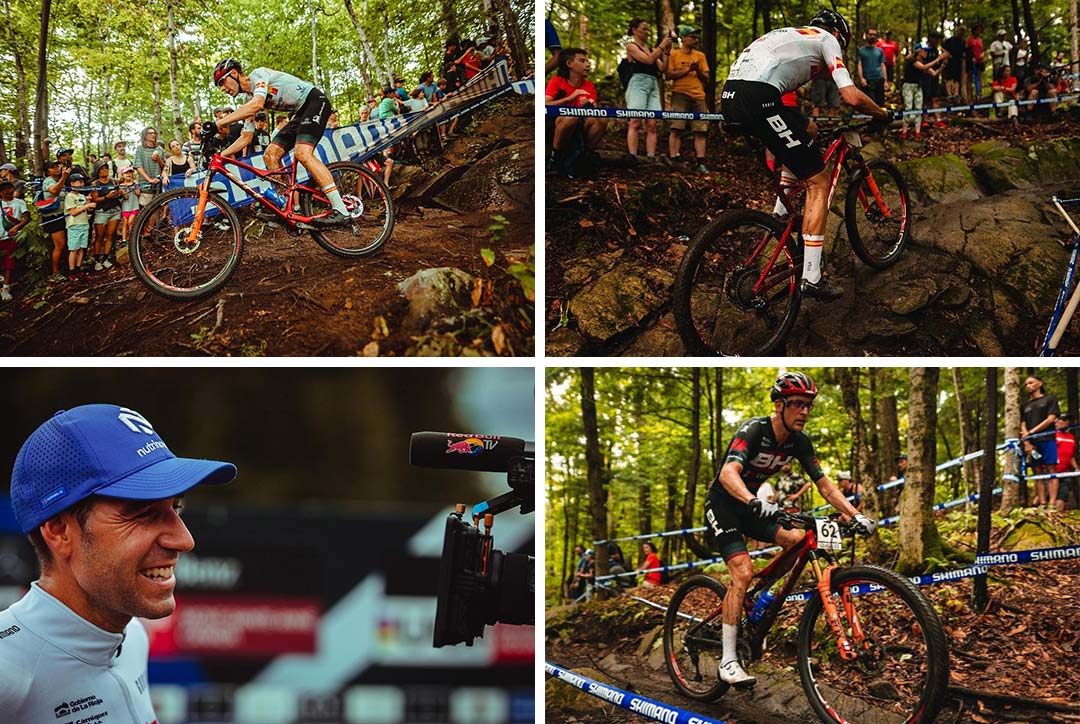 3rd place for David Valero at the UCI World Cup in Mont Saint Anne
