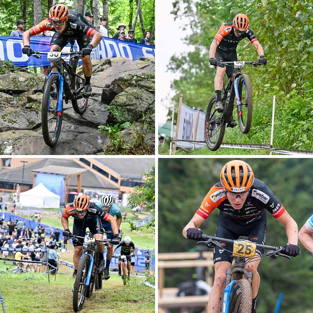 P 21 for Gregor Raggl at the UCI World Cup in Mont-Saint-Anne