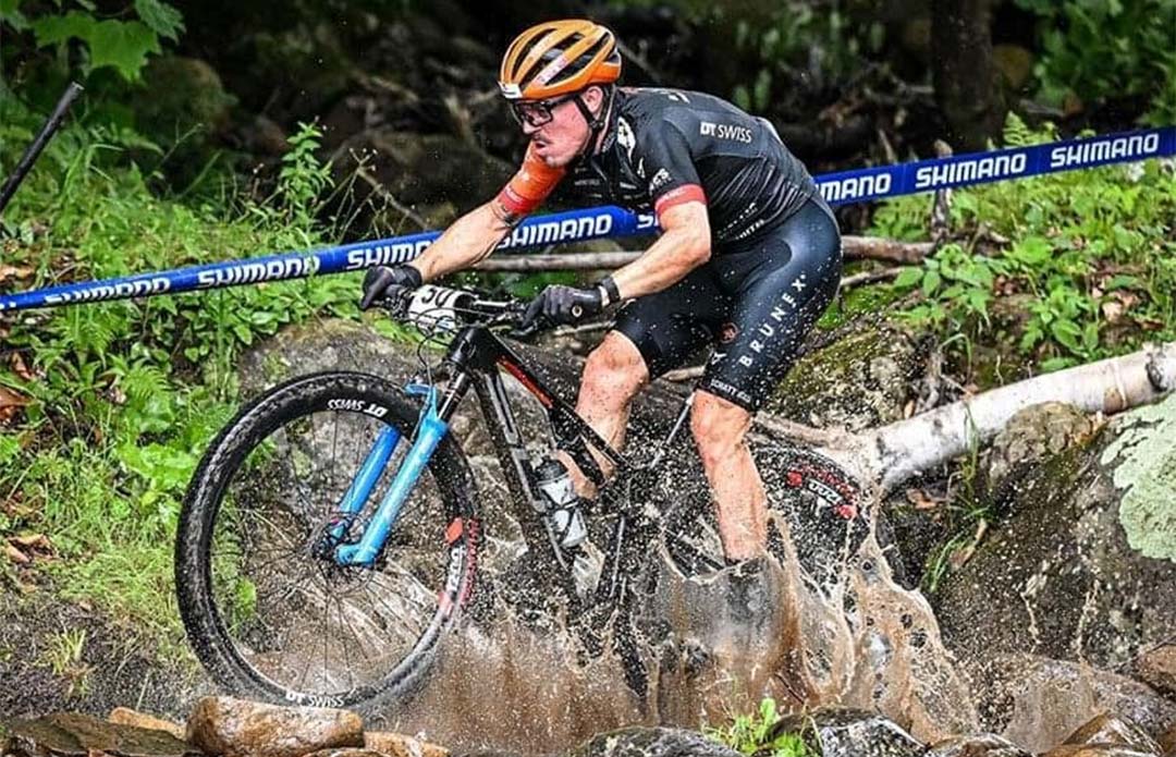 P 21 for Gregor Raggl at the UCI World Cup in Mont-Saint-Anne