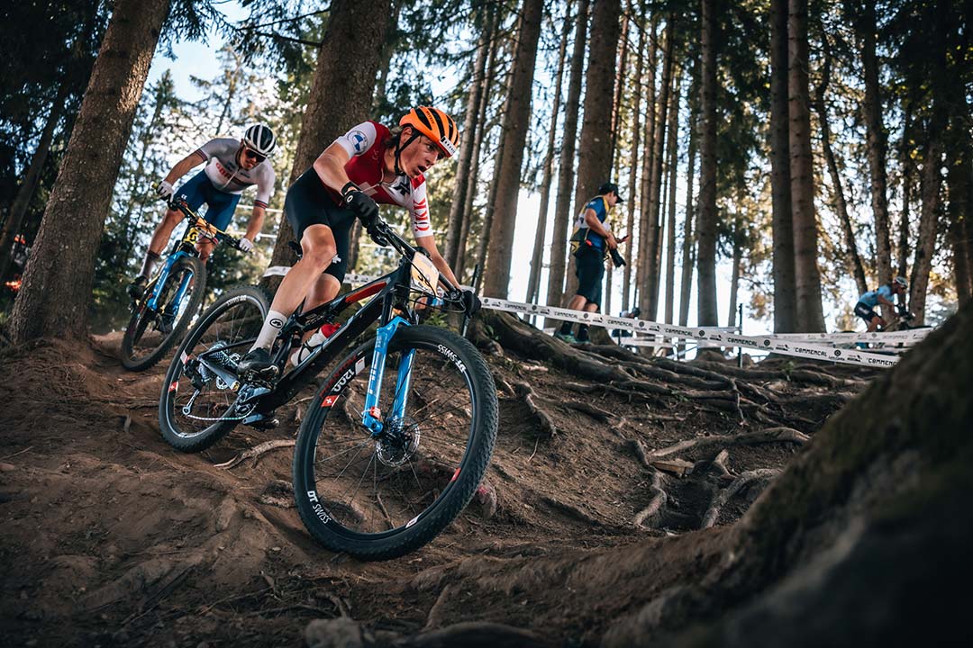 jb Brunex Superior Factory Racing in Les Gets 2022