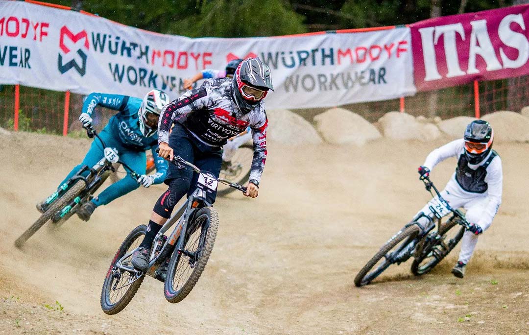 6th place for Stefano Dolfin in Val di Sole