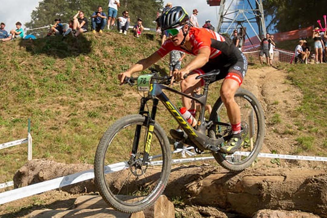 Team Austria at the UCI World Championships in Les Gets