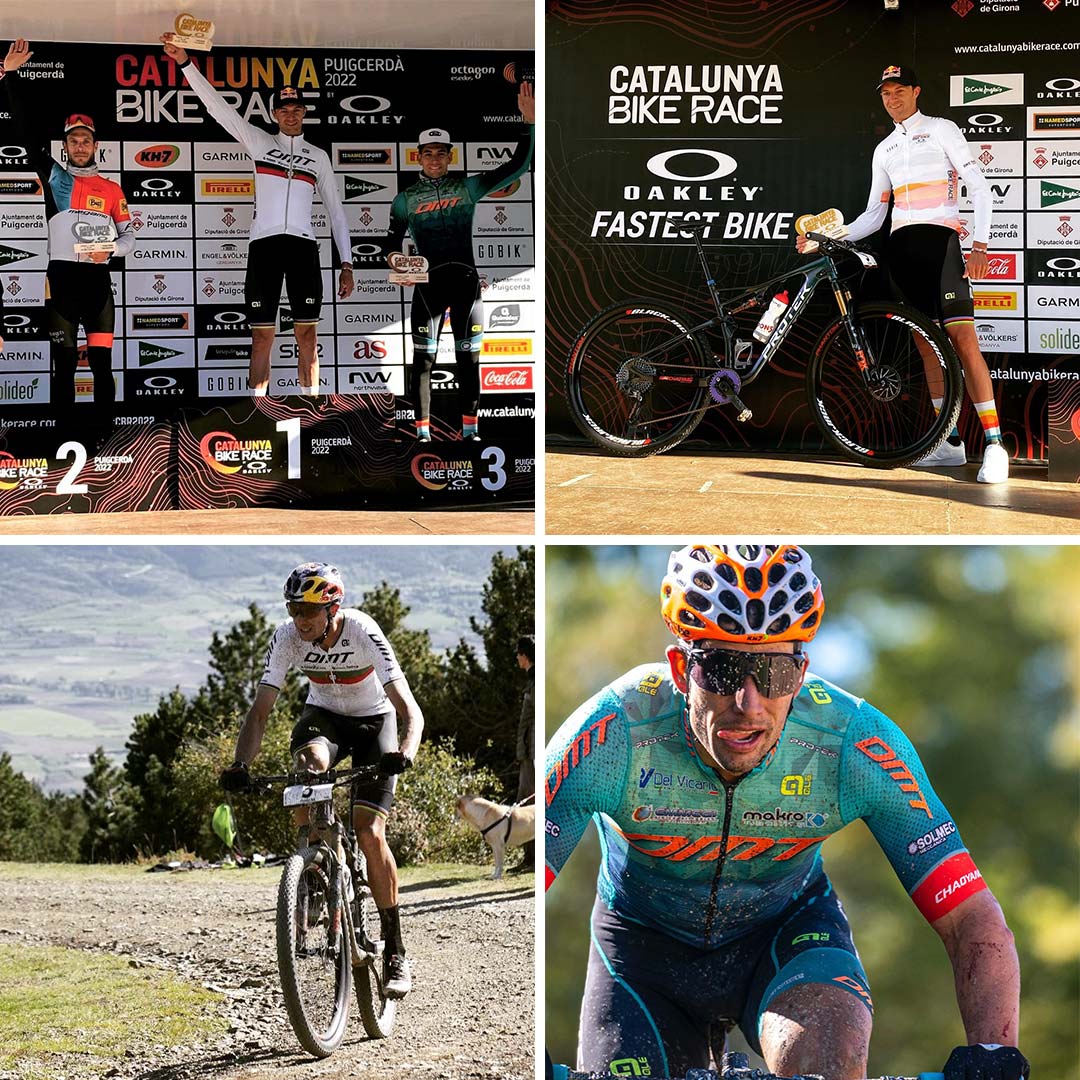 Tiago Ferreira wins the Catalunya Bike Race by Oakley