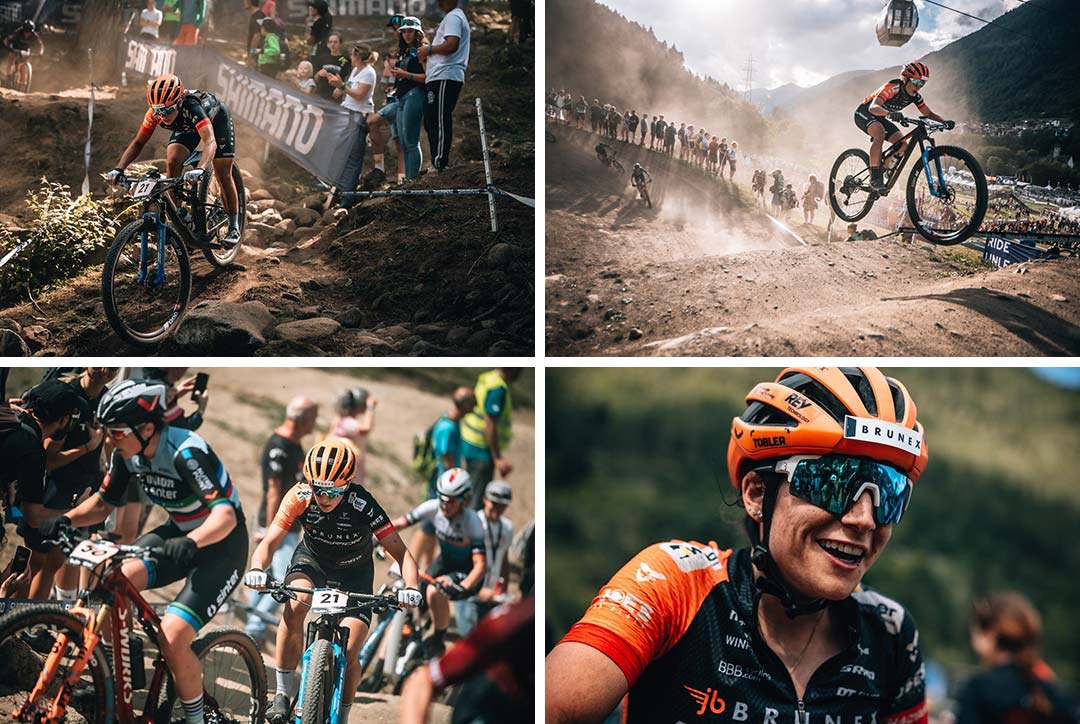 Top ten for Ramona Forchini at the UCI World Cup final in Val di Sole