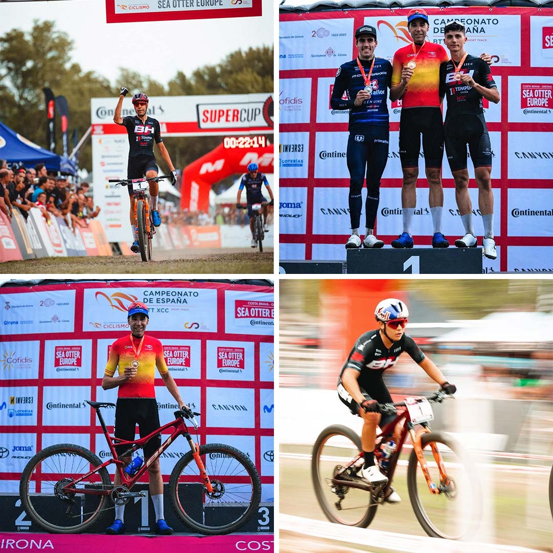 David Valero wins the Spanish XCC Championships