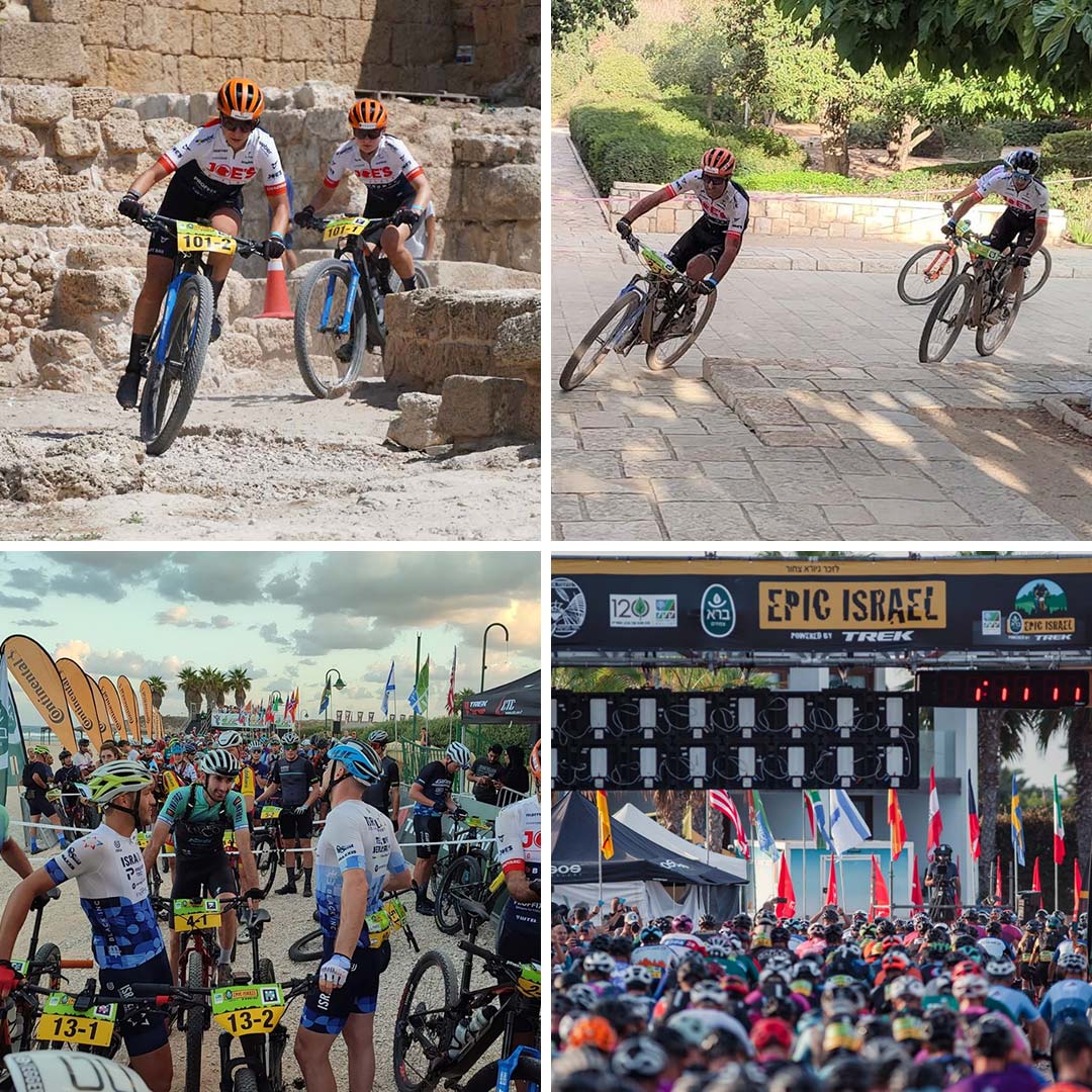 Jb BRUNEX Superior Factory Racing at the Epic Israel