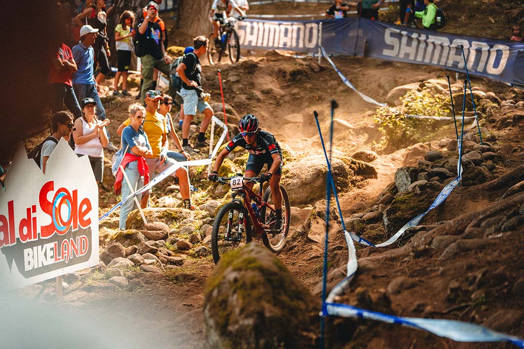 MTB world cup 2022 in Val di Sole