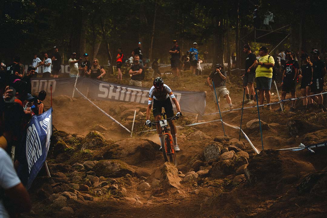 MTB world cup 2022 in Val di Sole