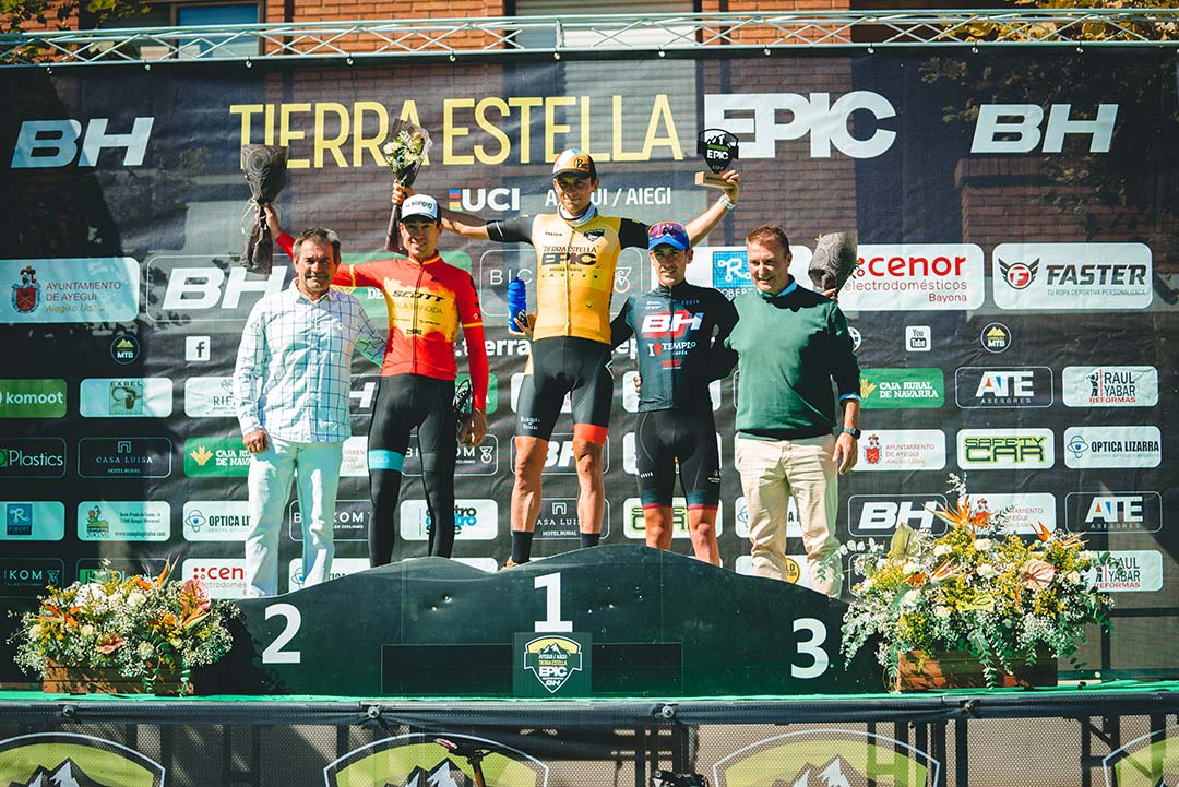 Pablo at Tierra Estella Epic 2022