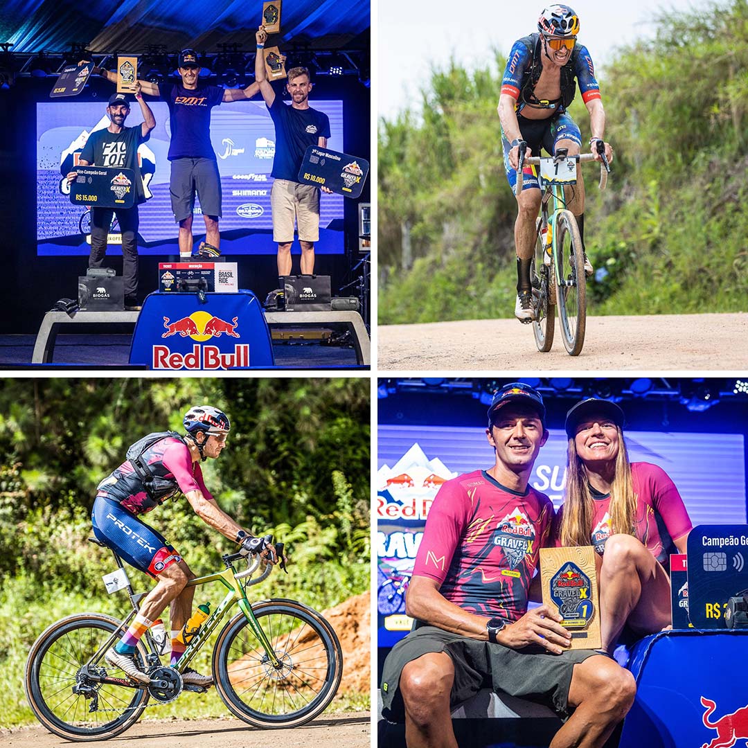 Tiago Ferreira wins the Red Bull Gravel X in Santa Catarina, Brazil