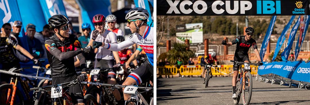 5th place for Pablo Rodriguez at the Costa Blanca XCO Cup