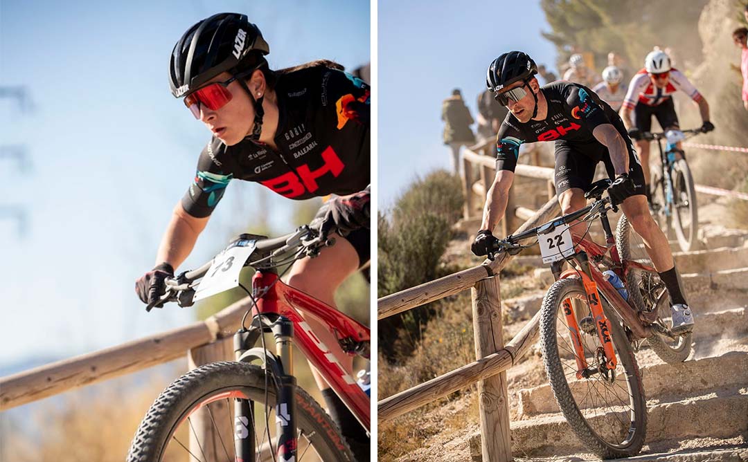 5th place for Pablo Rodriguez at the Costa Blanca XCO Cup