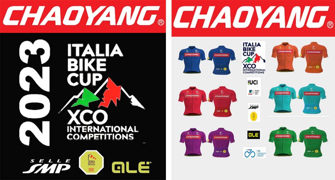 Chaoyang is title sponsor of the Italia Bike Cup 2023
