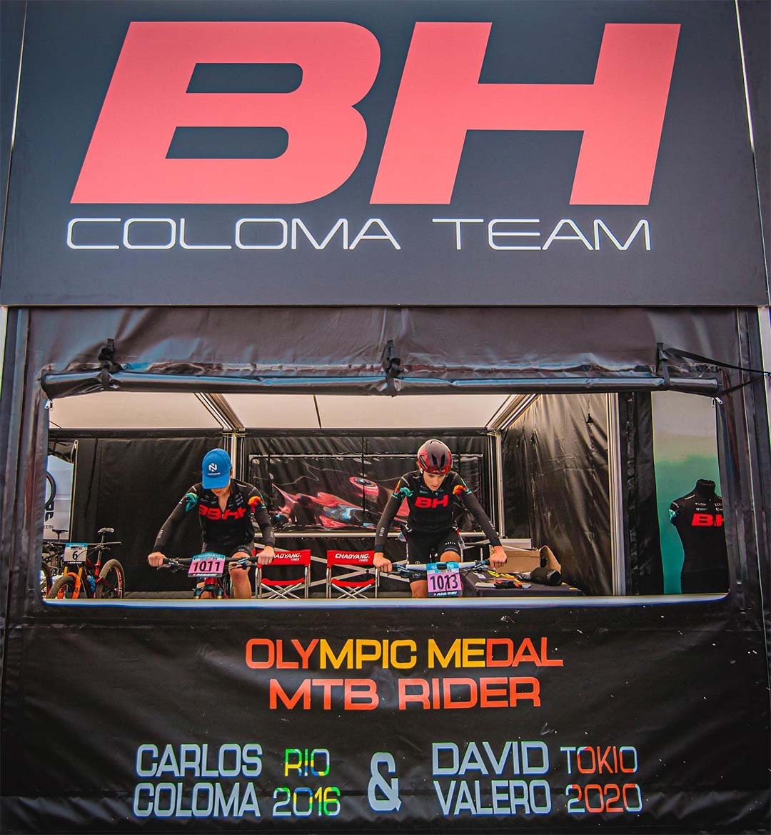 BH Coloma Team at the UCI C1 Shimano Super Cup Massi La Nucia