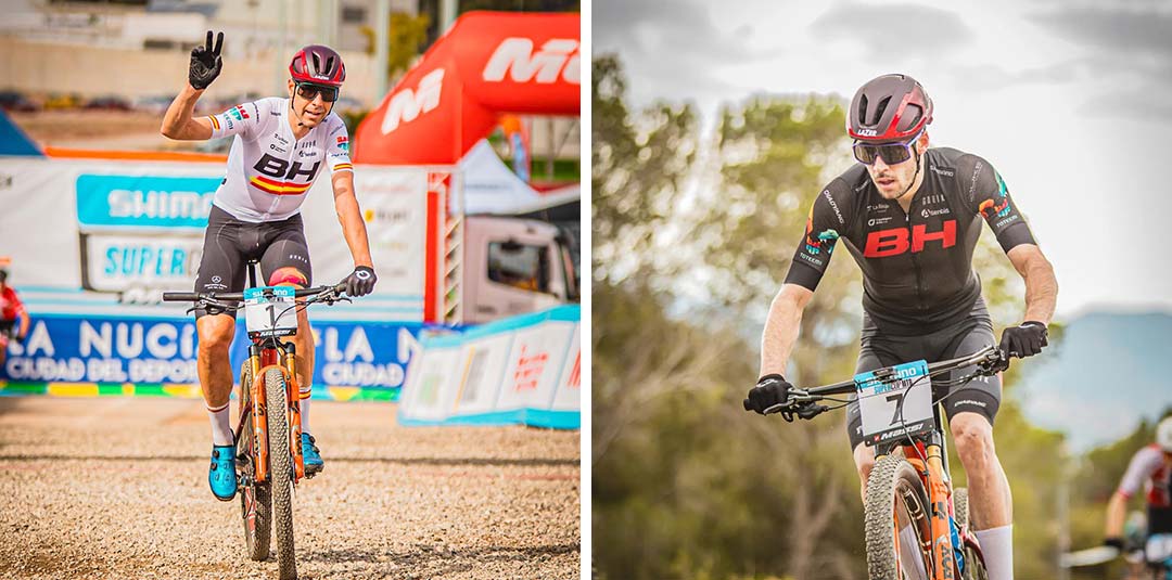 BH Coloma Team at the UCI C1 Shimano Super Cup Massi La Nucia