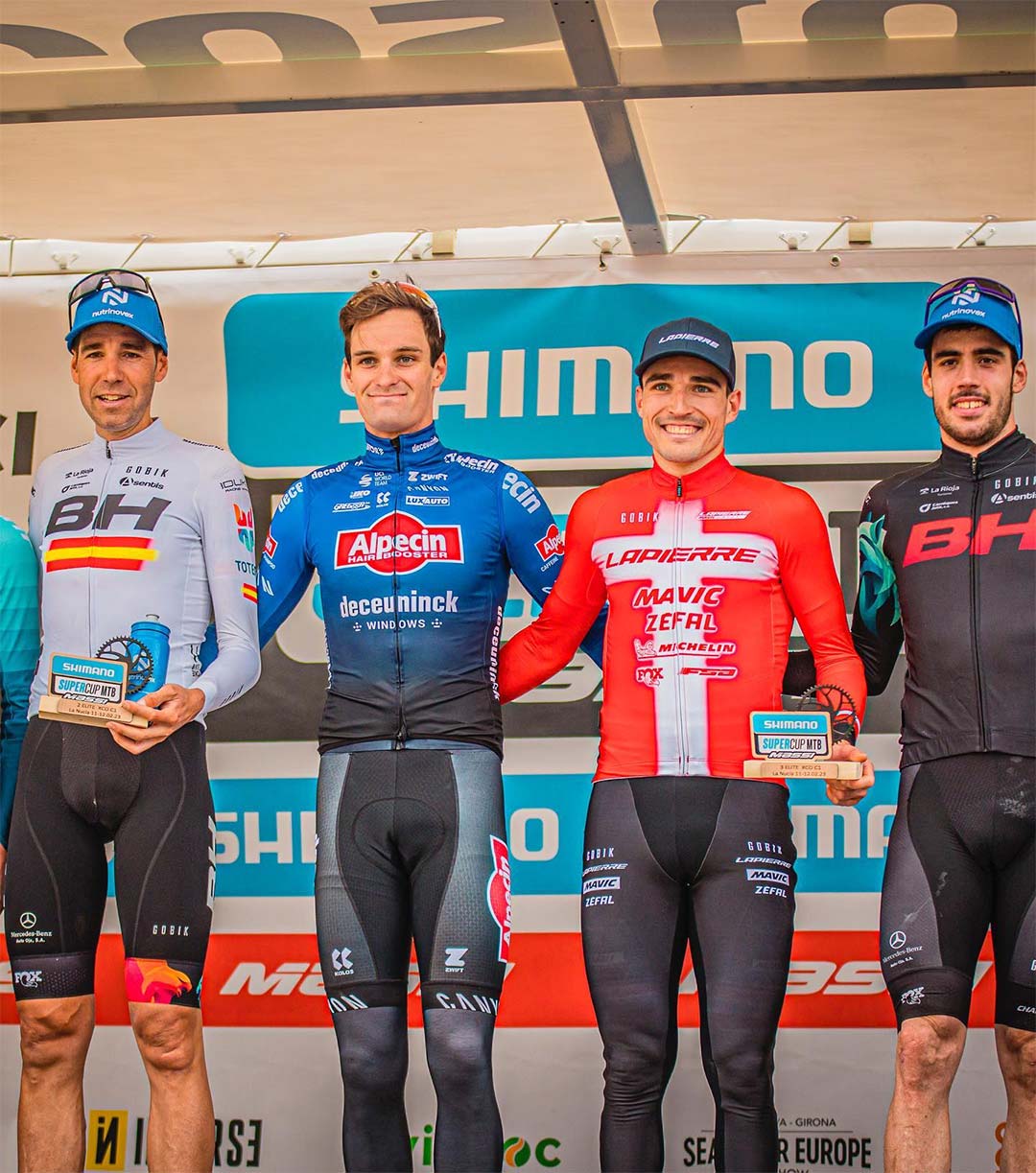 BH Coloma Team at the UCI C1 Shimano Super Cup Massi La Nucia
