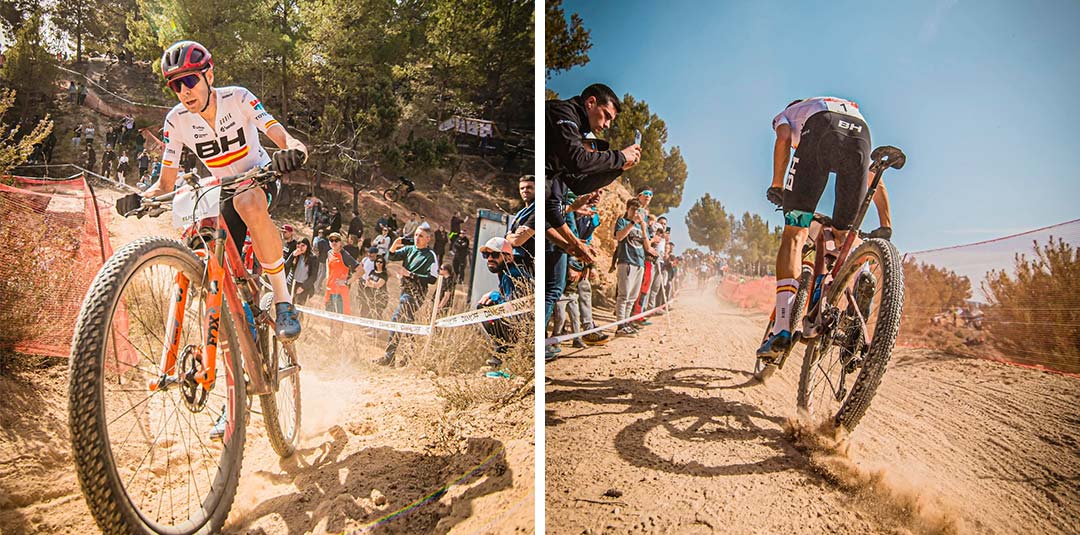 Podium for David Valero at the Chelva Gsport Challenge