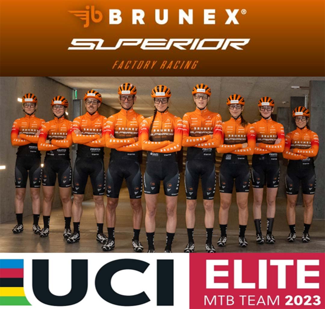 Jb BRUNEX Superior Factory Racing is presenting the new equipe 2023