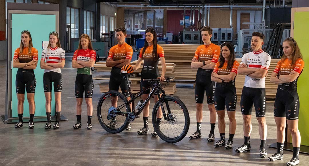 Jb BRUNEX Superior Factory Racing is presenting the new equipe 2023